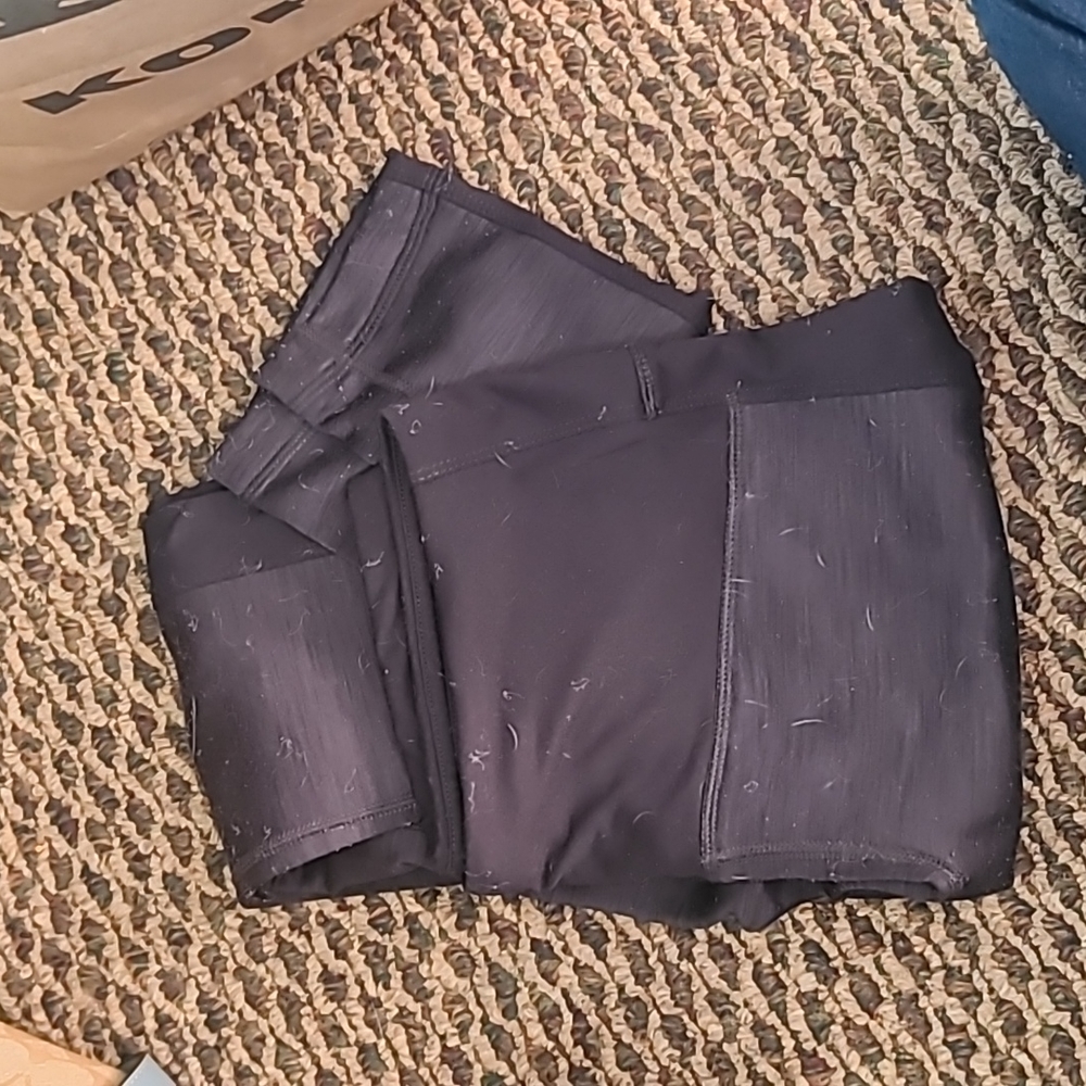 Fleece leggings